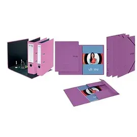 von leitz VON DIN A4 81 mm Violett 1 St.