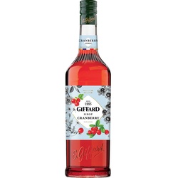 Giffard Cranberry Sirup 1l