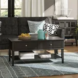 domus living Franklin Schwarz MDF 52 x 46 x 104,5 cm