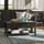 domus living Franklin Schwarz MDF 52 x 46 x 104,5 cm