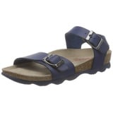 superfit Fussbettpantoffel Sandalen, BLAU 8000, 33 EU - 33 EU