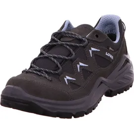 Lowa Sirkos Evo GTX LO Damen Graphit/Eisblau 42