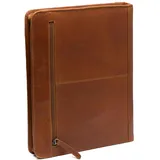 The Chesterfield Brand Moreton Schreibmappe Leder 28 cm braun