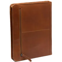 The Chesterfield Brand Moreton Schreibmappe Leder 28 cm braun