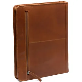 The Chesterfield Brand Moreton Schreibmappe Leder 28 cm braun