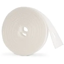 BAUHELD 6m Rollladengurt 14mm Weiß