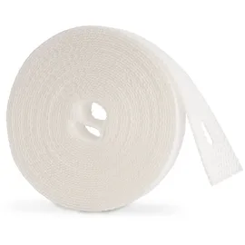 BAUHELD 6m Rollladengurt 14mm Weiß