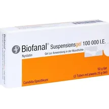 Dr. Pfleger Arzneimittel Biofanal Suspensionsgel Tube 50 g
