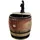 Gartenbrunnen Weinfass mit Pumpe 150 L Ø 65-70 cm