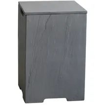 ELEMENTI Abdeckung für Gasflasche 40 x 40 x 63 cm Sandstein-Optik