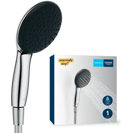 Grohe Vitalio Start 110 Handbrause mit Brauseschlauch, 1 Strahlart, 26720001