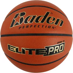 Baden Elite Pro NFHS Indoor Basketball orange 6