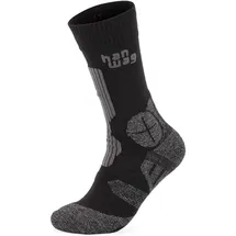 Hanwag Trek Socke Wandersocken schwarz 42-44
