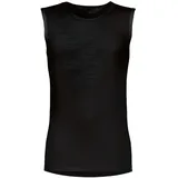 TRIGEMA Unterhemd »TRIGEMA Trägershirt aus Merinowolle« 1 Stk. Trigema schwarz
