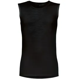 TRIGEMA Unterhemd »TRIGEMA Trägershirt aus Merinowolle« 1 Stk. Trigema schwarz