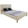 Homestyle4u Polsterbett 140 x 200 cm Beige