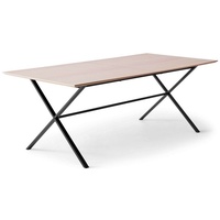 Hammel Furniture Esstisch »Meza Designtisch mit Auszugsfunktion und 2