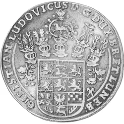 Braunschweig-Lüneburg Rosstaler 1649-1760