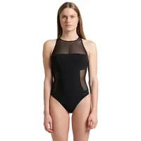 Arena Damen Badeanzug MESH Panels Black 38 - 38