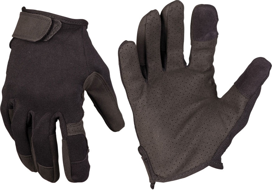 Mil-Tec Mission, gants - Noir - XL