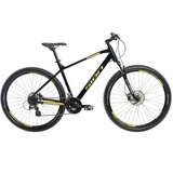 SIGN Mountainbike SIGN Fahrräder Gr. 51 cm, 29 Zoll (73,66 cm), schwarz Hardtail für Damen und Herren