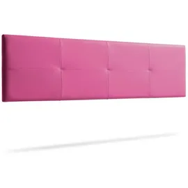 Moonia Gepolstertes Kopfteil Altea Kunstleder 170x50x5 cm,