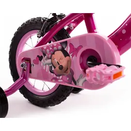 HUFFY Kinderfahrrad, 12 Zoll Minnie pink)