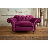 JVmoebel Chesterfield-Sessel, Made in Europa lila