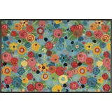 Wash+Dry Flower Power 50 x 75 cm Mehrfarbig