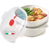 Snips Dampfgarer Mikrowelle 4L