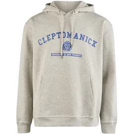 Cleptomanicx Hoodie Grau M
