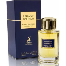 maison alhambra Exclusif Saffron Eau de Parfum 100 ml