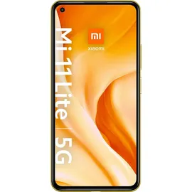 Xiaomi Mi 11 Lite 5G 8 GB RAM 128 GB Citrus Yellow