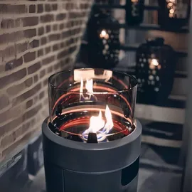 Enders Enders® Feuerstelle Nova LED L Grey / Black