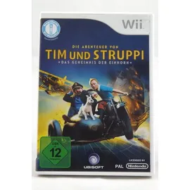 Die Abenteuer von Tim und Struppi: Das Geheimnis der Einhorn (Wii)