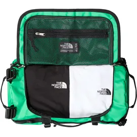 The North Face Base Camp Duffel XS optic emerald/tnf black