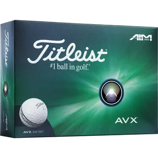 Titleist AVX Aim 360 Full Wrap (2025) Golfbälle