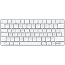 Apple Magic Keyboard mit Touch ID und Ziffernblock DE weiß MXCK3D/A