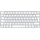 Apple Magic Keyboard mit Touch ID und Ziffernblock DE weiß MXCK3D/A