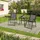 Costway Gartenstuhl 46 x 40 x 84 cm schwarz 4 St.