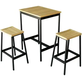 Primaster Bar-Set Salo Eucalyptusholz