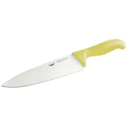 Paderno Kochmesser cm 20 Gelb Gestantzt Messer