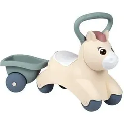 SMOBY 7600140502 Little SMOBY Baby-Pony Rutscherfahrzeug