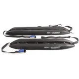 Sea to Summit Traveller Soft Racks Dachträger (Größe LARGE, schwarz)
