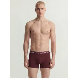 JACK & JONES JACBRANCO SOLID TRUNKS 5er Pack Blau / Pink XL