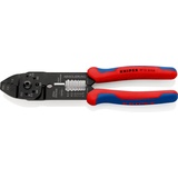 Knipex Crimpzange Unisolierte offene Steckverbinder 0.5 bis 2.5mm2