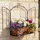 DanDiBo Ambiente Wandregal 40 x 12 x 10 cm Schwarz