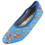 Beck Jungen Fire Gymnastikschuhe, Blau, 24 EU