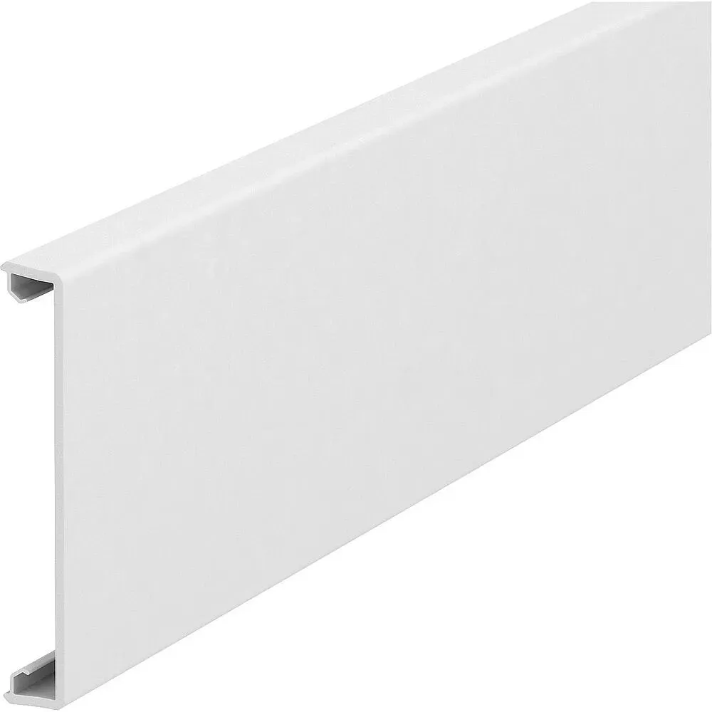 Oberteil Geräteeinbaukanal BKOT80W, 80x2000mm, weiß 8 Stück (16 m)