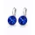 COLLEZIONE ALESSANDRO Ohrclips Germany Blau onesize